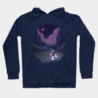 Rabbit Fantasy Hoodie